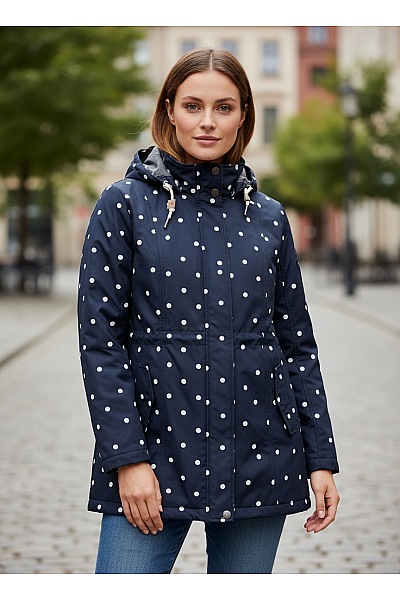 Dámská Bunda Modrá Vel. XL