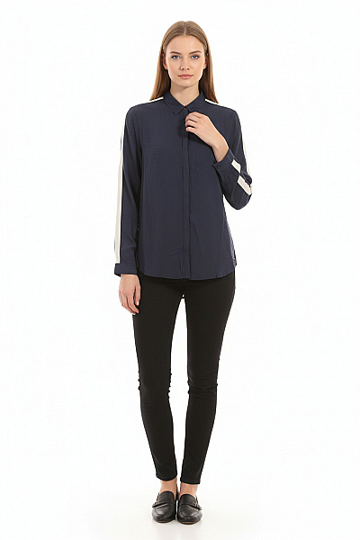 Dámská Košile Modrá TOMMY HILFIGER Vel. M