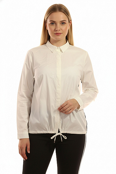 Letní Dámská Košile Bílá ETERNA Vel.  42