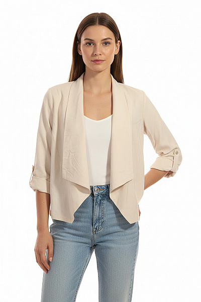 Dámské Sako Béžový Street One Vel.  38