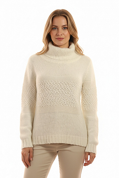 BONPRIX Dámský Svetr Bílý Second Hand Vel. 36/38