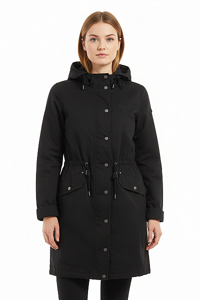 Dámská Přechodné Bundy Černá S.OLIVER Vel. M