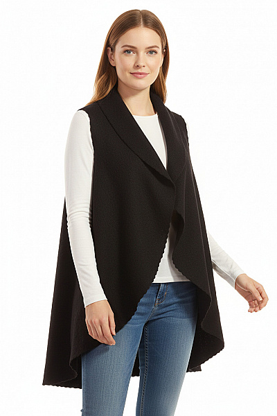 Dámská Vesta Černá