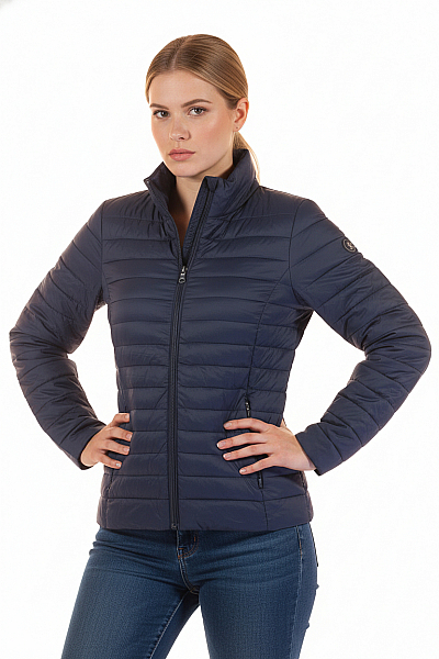 Dámská Bunda Modrá Vel. S