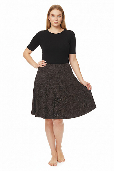 Sukně Černá Vel. L