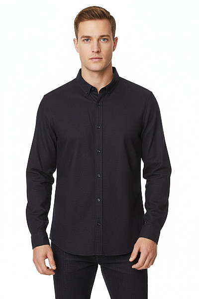 Pánská Košile Modrá MC NEAL Vel. M