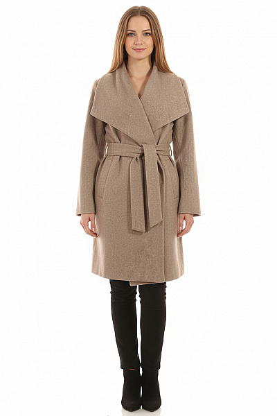 Dámský Kabát Béžový TAIFUN