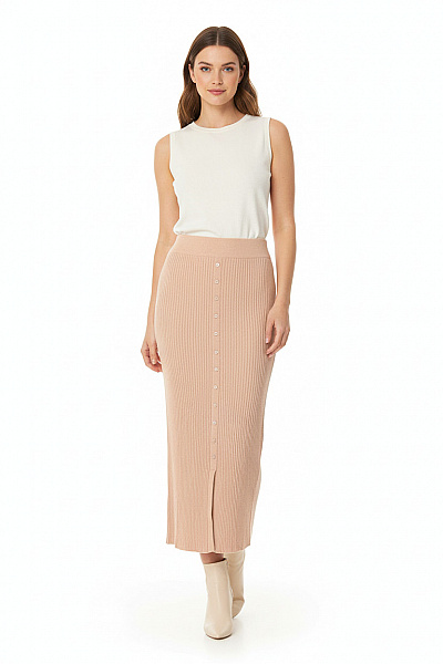 Sukně Béžová Sinsay Vel. M