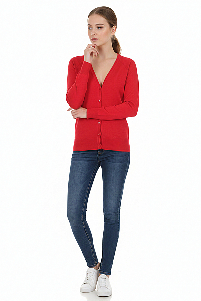 Dámský Svetr Růžový Vel. S