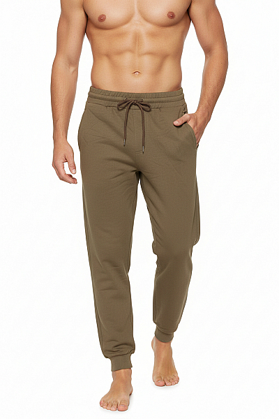 Pánské Tepláky Zelené Vel. M