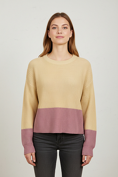 Dámský Pulovr Barevný Second Hand Vel. S