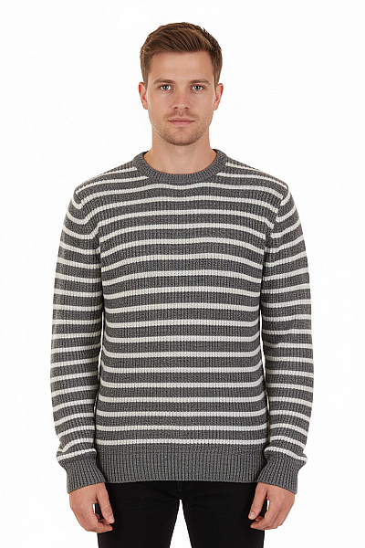 ZARA Pánský Svetr Šedý