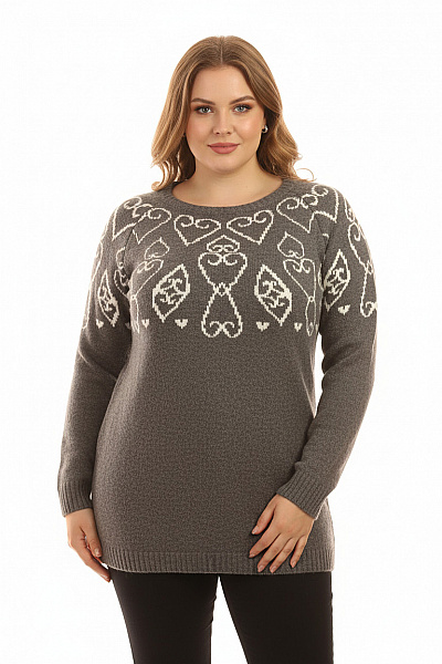 Esmara Dámský Pulovr Šedý Vel. 40/42