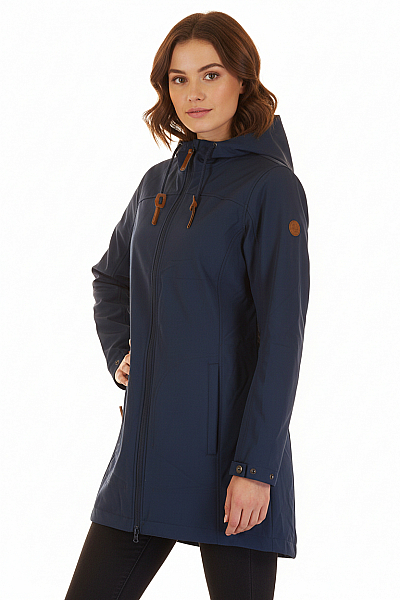 Dámská Přechodné Bundy Modrá Vel. S