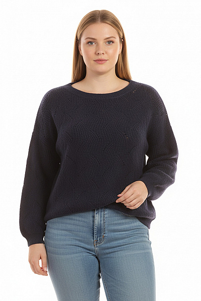 Dámský Pulovr Modrý Gina Vel. 42/44