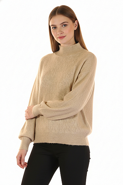 Dámský Rolák Béžový Second Hand Vel. S