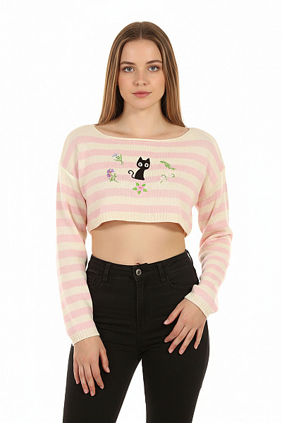 Dámské Top Růžový Vel. M