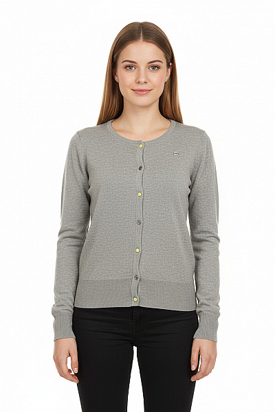 GAASTRA Dámský Svetr Šedý Vel. S