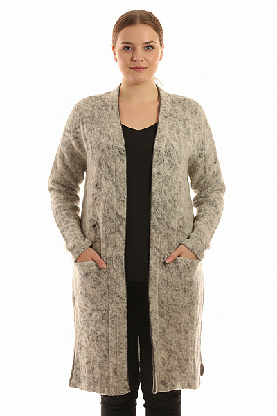 Dámský Svetr Šedý