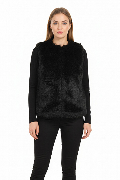 Dámská Vesta Černá Vel. L