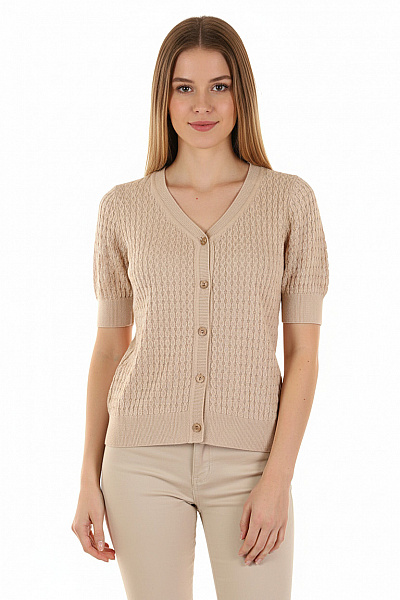 Dámský Svetr Béžový