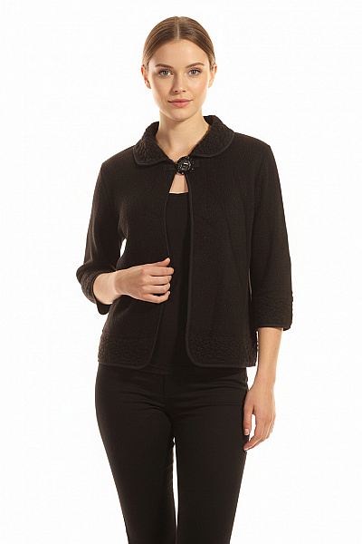 Dámský Svetr Černý Vel. 46