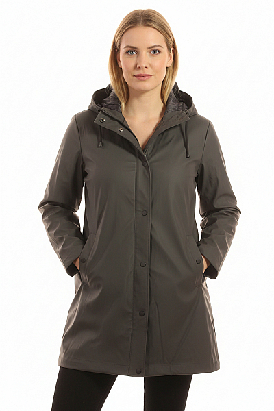 VERO MODA Dámská Bunda Šedá Vel. L