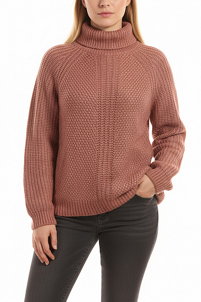 Dámský Svetr Růžový Vel. 40