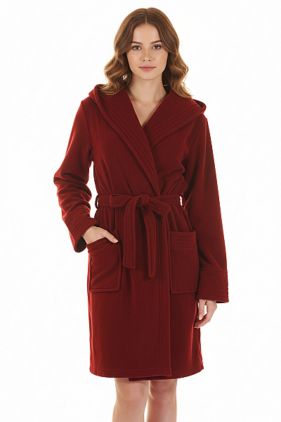 Dámské župan Vínový Vel. S