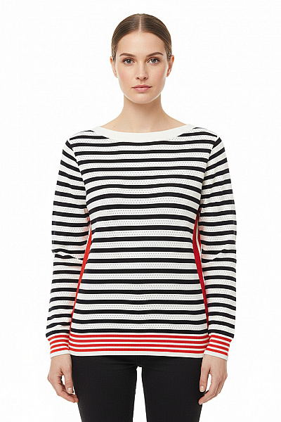 Street One Dámské Tričko S Potiskem Barevné Second Hand Vel. 42