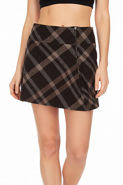 CAMAIEU Sukně Šedá Second Hand