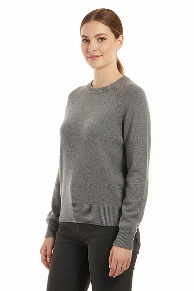 Dámský Svetr Šedý Canda Vel. M