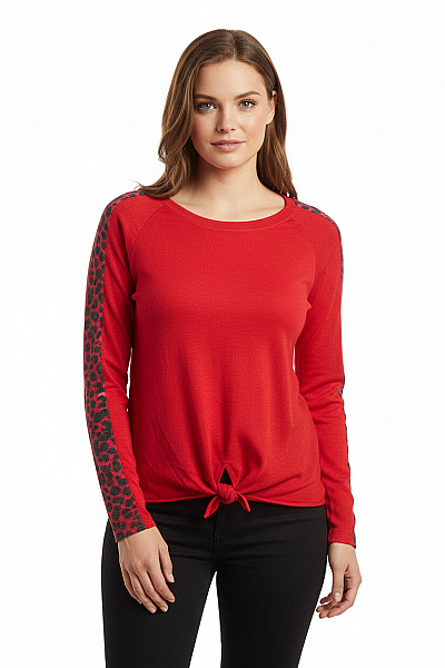 Dámský Svetr Červený Street One