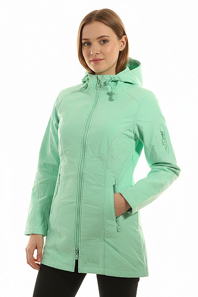 MELLEM Dámská Přechodné Bundy Zelená Vel. S
