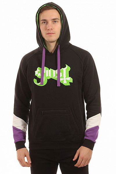 Pánská Mikina Bez Zapínání Černá EMP Second Hand Vel. L