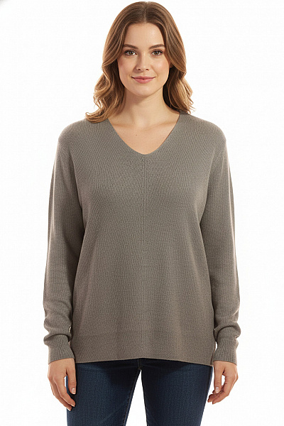 Dámský Pulovr Šedý