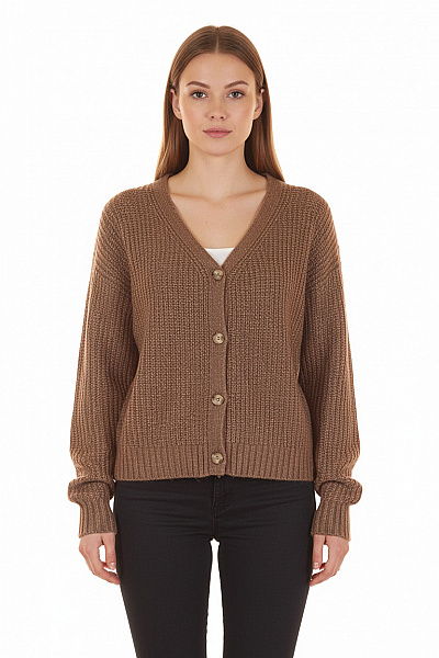 Dámský Svetr Hnědý Takko Vel. S