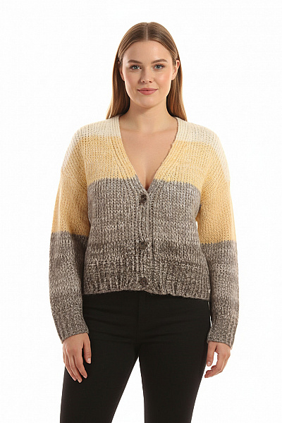 Gina Dámský Svetr Barevný Vel. 36/38