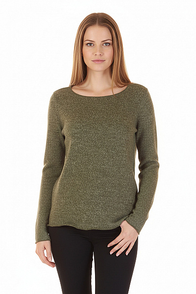 Dámský Svetr Zelený Vel. 36