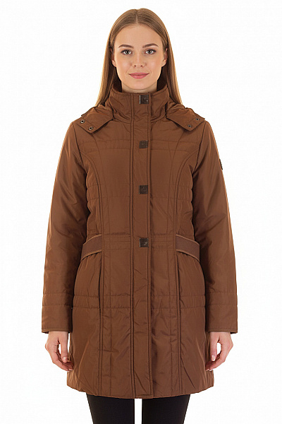 Dámská Bunda Hnědá GINA LAURA Vel. S