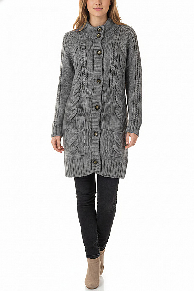 Dámský Svetr Šedý Vel. 34