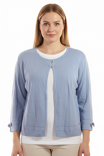 Dámský Svetr Modrý Second Hand