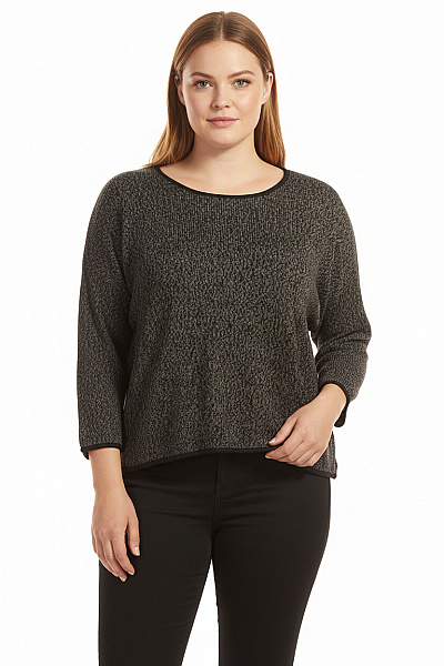 Dámský Svetr Černý Second Hand