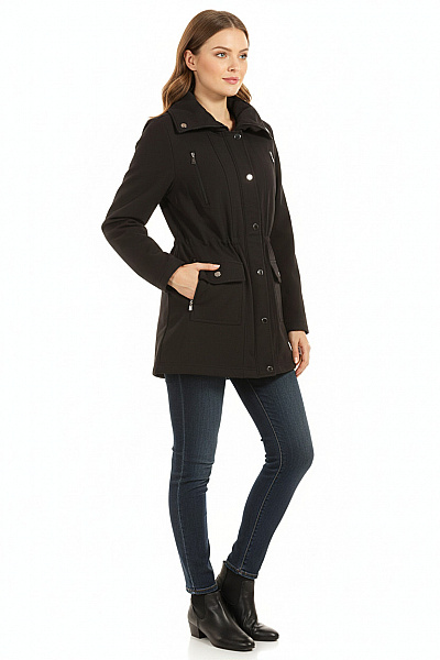 Dámská Přechodné Bundy Černá Vel. 42