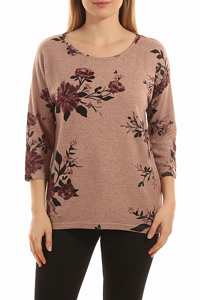 ONLY Dámský Svetr Růžový Vel. L