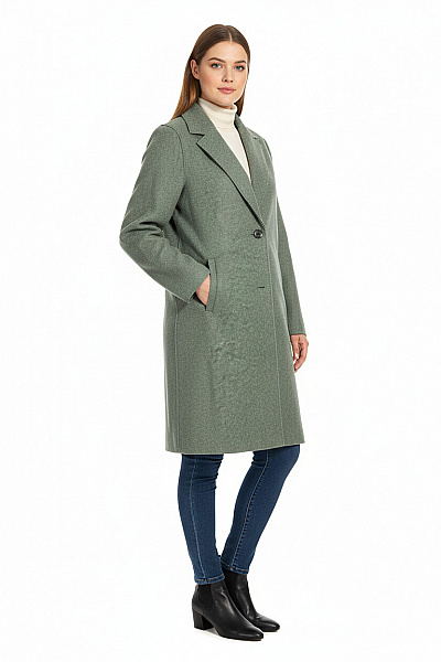 ONLY Krátký Dámský Kabát Zelený Second Hand Vel. M