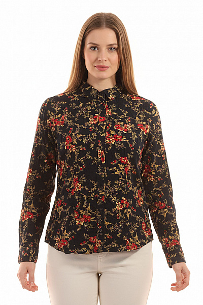 Basefield Dámská Košile Barevná Vel. M