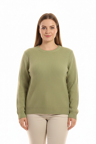 TOM TAILOR Dámský Pulovr Zelený Vel. XL