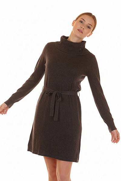 Šaty Šedé Second Hand Vel. L