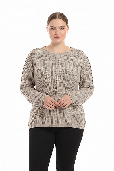 Dámský Svetr Šedý